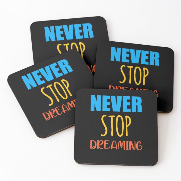 Item preview, Never Stop Dreaming designed and sold by sasijaya.