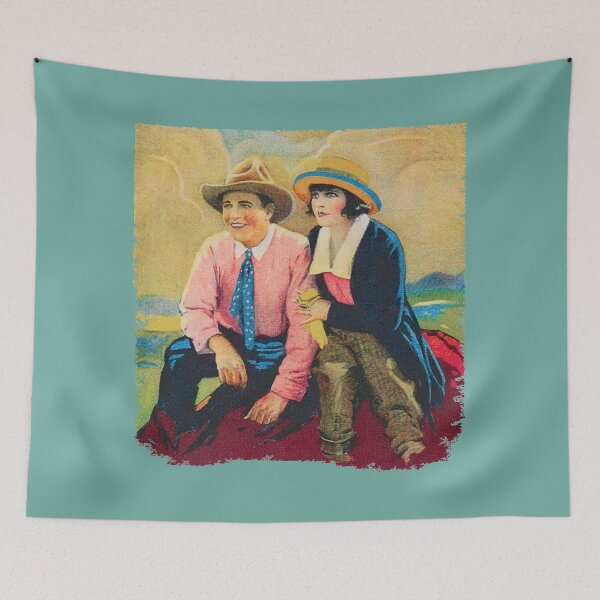 Item preview, Classic Hollywood Movie Couple 1929 designed and sold by GraffitiSoup.