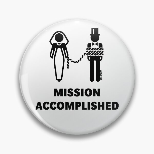 Item preview, Mission Accomplished – On A Leash / Lead! (Bride / Hen Party / Black) designed and sold by MrFaulbaum.