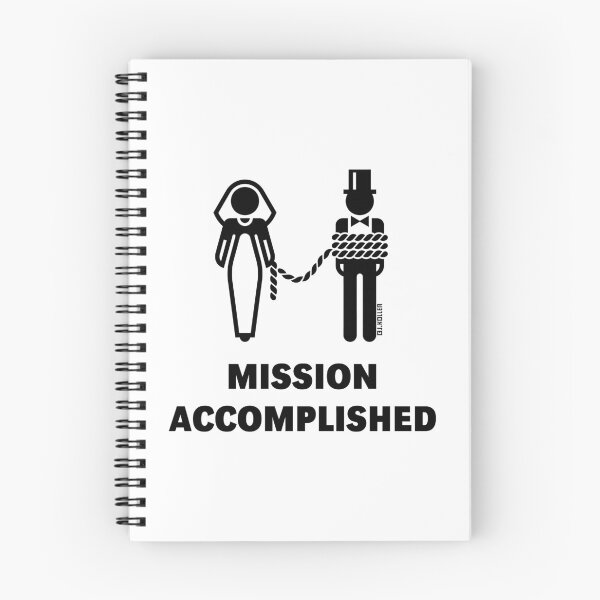 Item preview, Mission Accomplished – On A Leash / Lead! (Bride / Hen Party / Black) designed and sold by MrFaulbaum.