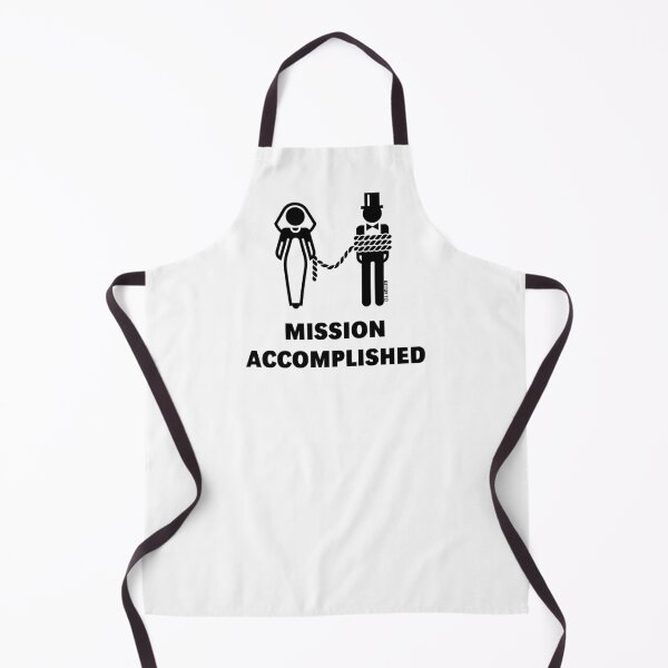 Item preview, Mission Accomplished – On A Leash / Lead! (Bride / Hen Party / Black) designed and sold by MrFaulbaum.
