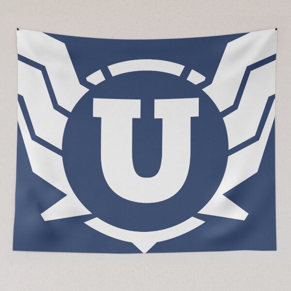 Item preview, Superhero Letter U. Power of Wings designed and sold by mgulin.