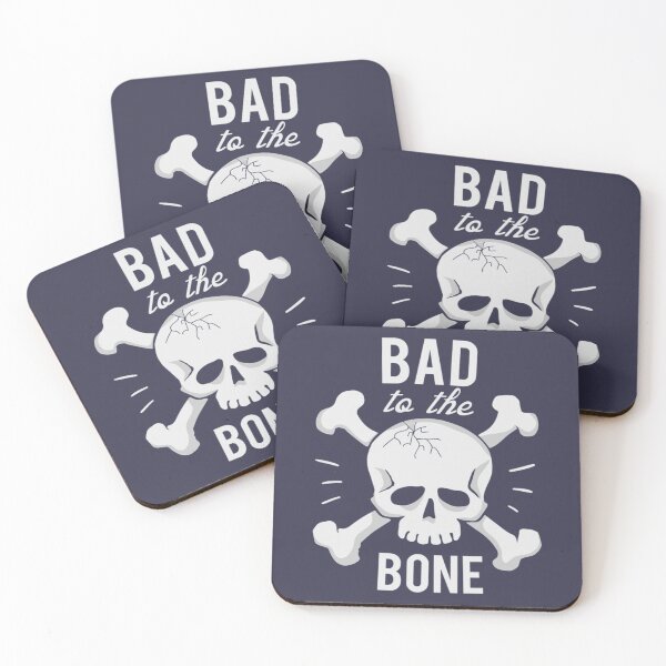 Item preview, bad to the bone designed and sold by ReverieTees96.