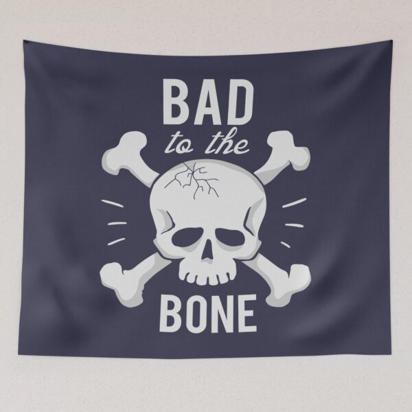 Item preview, bad to the bone designed and sold by ReverieTees96.