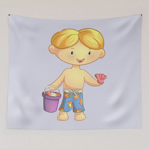 Item preview, Boy Bucketof Shells  designed and sold by ReverieTees96.