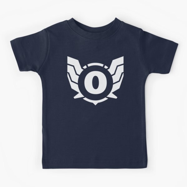Superhero Letter O. Power of Wings Kids T-Shirt