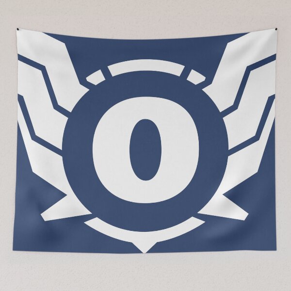Item preview, Superhero Letter O. Power of Wings designed and sold by mgulin.