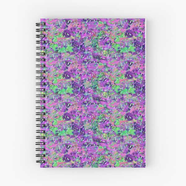Item preview, 4th of July - Fireflies, Fireworks and Bubbles in Purples, Magenta, and Lime Green designed and sold by Cindi Hardwicke.