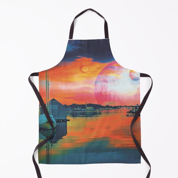 Item preview, Pink and Orange Port Orchard WA designed and sold by American Mary Jane.