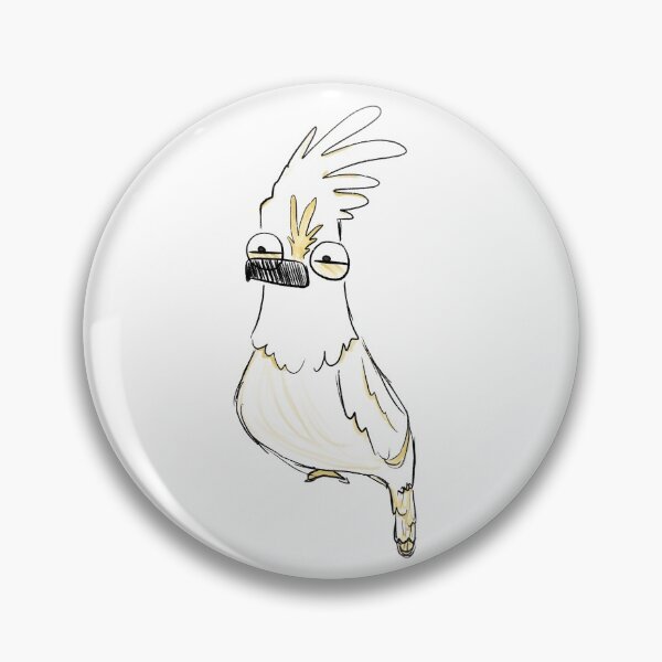 Item preview, Funny Bird Brain designed and sold by PolkadotsandMeg.
