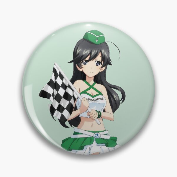 Item preview, Girls und Panzer Hana Isuzu Full Body #1 designed and sold by thePeachPit.