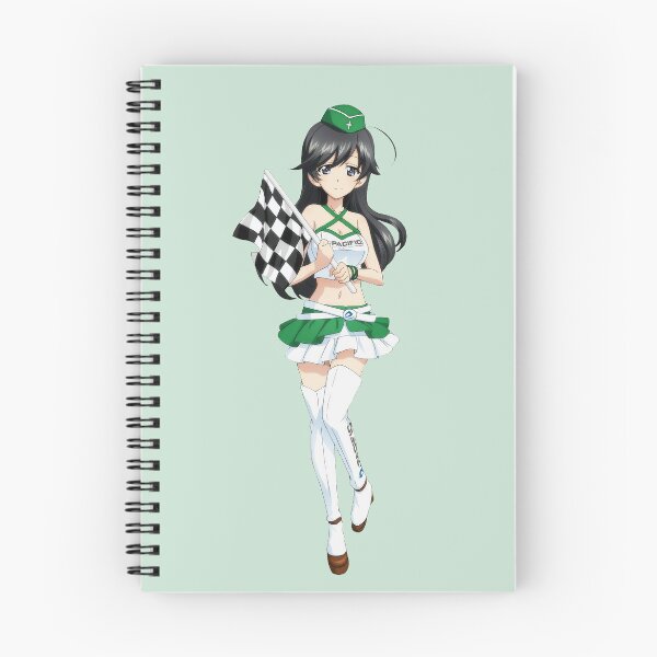 Item preview, Girls und Panzer Hana Isuzu Full Body #1 designed and sold by thePeachPit.