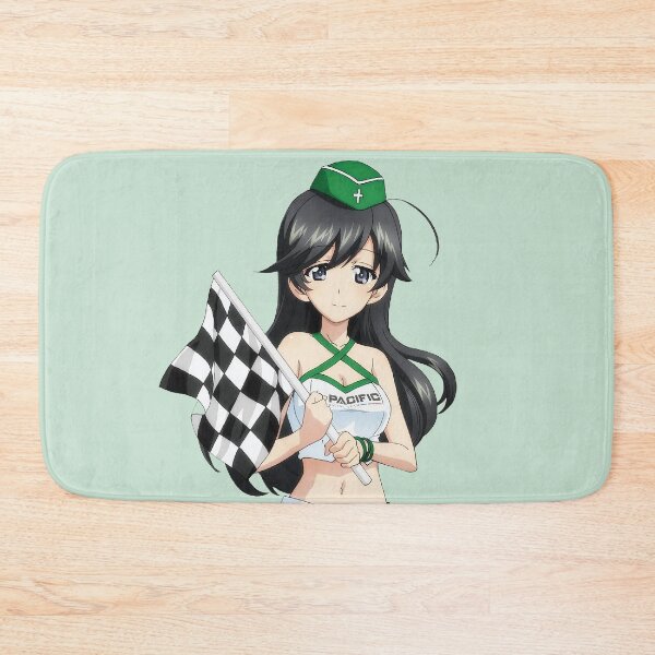 Item preview, Girls und Panzer Hana Isuzu Full Body #1 designed and sold by thePeachPit.