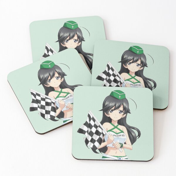 Item preview, Girls und Panzer Hana Isuzu Full Body #1 designed and sold by thePeachPit.