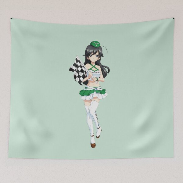 Item preview, Girls und Panzer Hana Isuzu Full Body #1 designed and sold by thePeachPit.