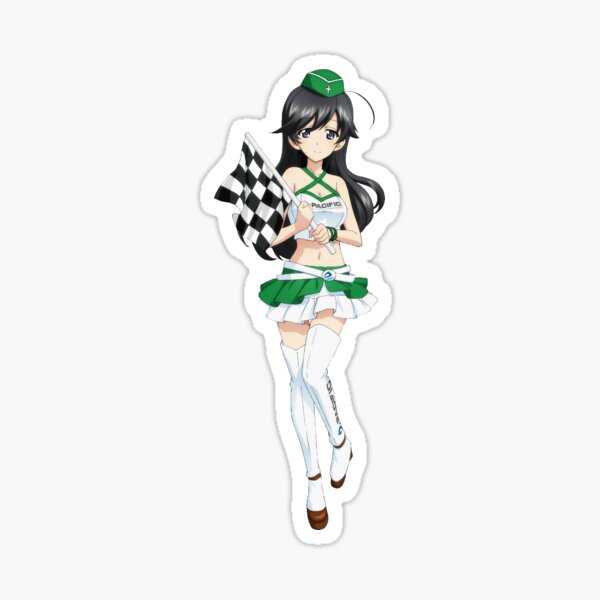 Item preview, Girls und Panzer Hana Isuzu Full Body #1 designed and sold by thePeachPit.