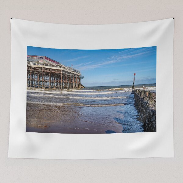 Artikelvorschau, Cromer pier on the North Norfolk coast entworfen und verkauft von yackers1.