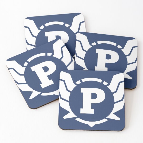 Item preview, Superhero Letter P. Power of Wings designed and sold by mgulin.