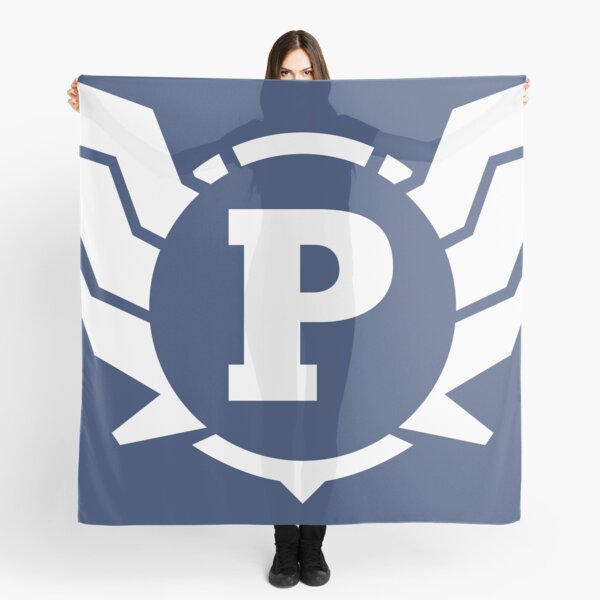 Item preview, Superhero Letter P. Power of Wings designed and sold by mgulin.