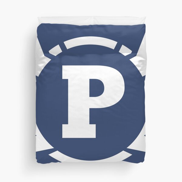 Item preview, Superhero Letter P. Power of Wings designed and sold by mgulin.