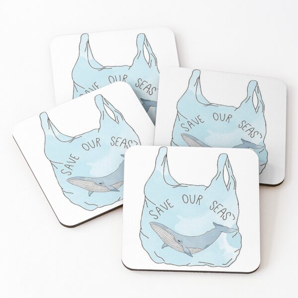 Item preview, Save our seas seaspiracy documentary Netflix plastic  designed and sold by Blacksoulgear.