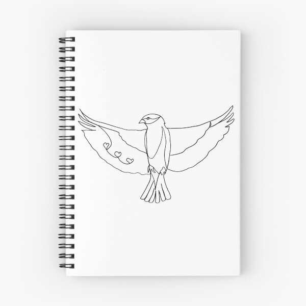 Item preview, Open wings designed and sold by Drawnbysole.