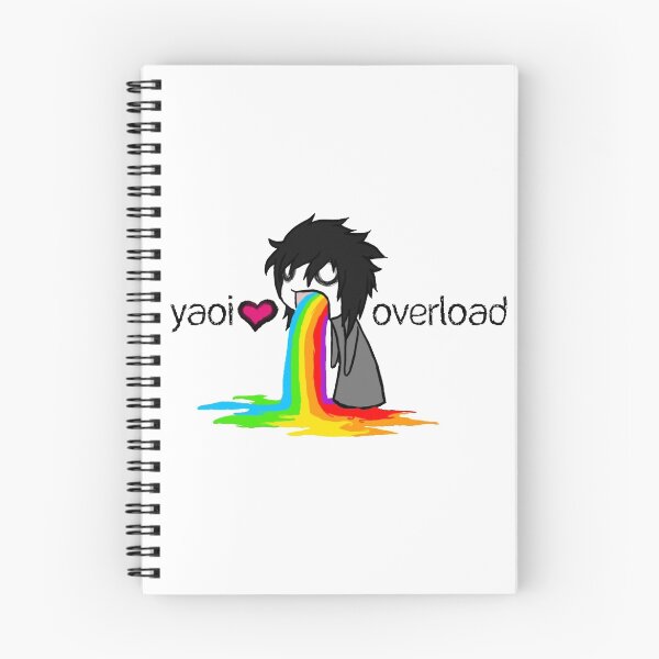 Item preview, Yaoi Overload designed and sold by tricneu.