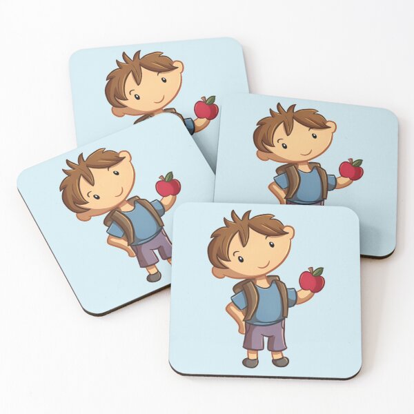 Item preview, Boy Holding Apple designed and sold by ReverieTees96.