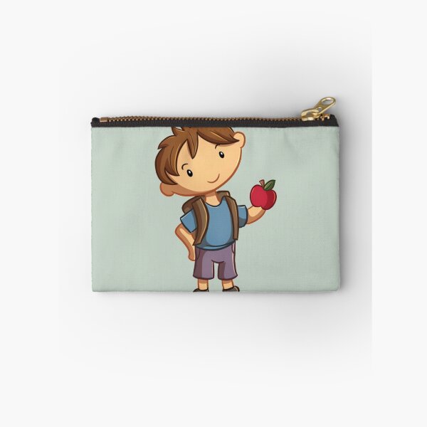 Item preview, Boy Holding Apple designed and sold by ReverieTees96.