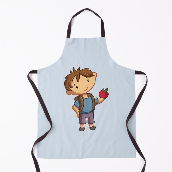 Item preview, Boy Holding Apple designed and sold by ReverieTees96.