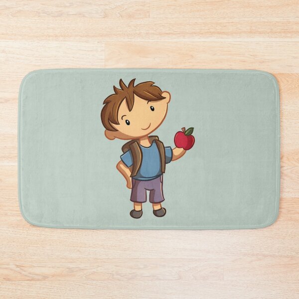 Item preview, Boy Holding Apple designed and sold by ReverieTees96.