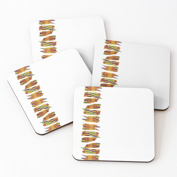 Item preview, African Fabric - A Touch Of Kente Vertical Runner Design [#46] designed and sold by AfriStyleUK.