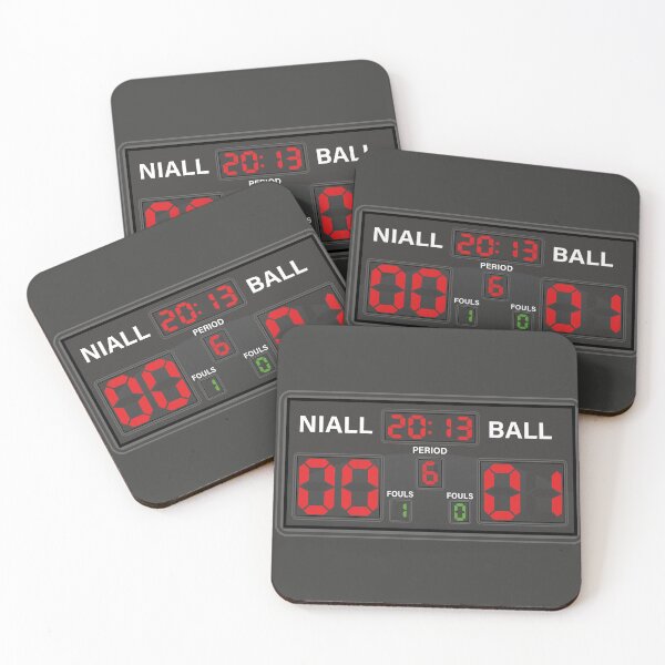 Item preview, Niall Horan vs. basketball designed and sold by Yulia Khrushcheva.