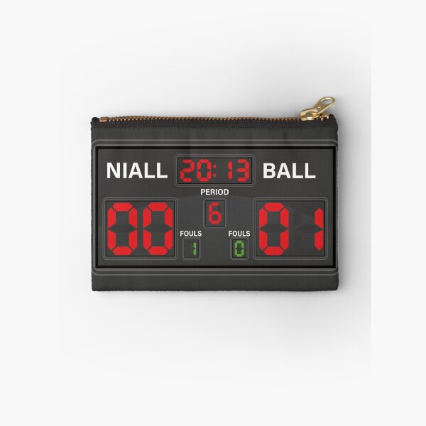 Item preview, Niall Horan vs. basketball designed and sold by Yulia Khrushcheva.