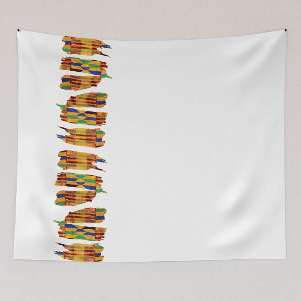 Item preview, African Fabric - A Touch Of Kente Vertical Runner Design [#46] designed and sold by AfriStyleUK.