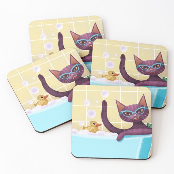 Item preview, Cat Bath designed and sold by CrickettGrrrl.