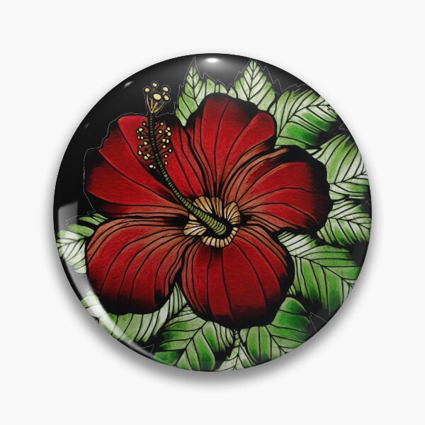 Item preview, Gumamela Flower (Hibiscus Rosemallow) designed and sold by rossdave.