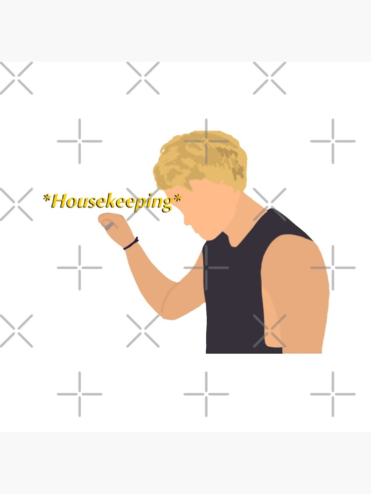 Jj saying housekeeping  Tote Bag for Sale by Ashley0615