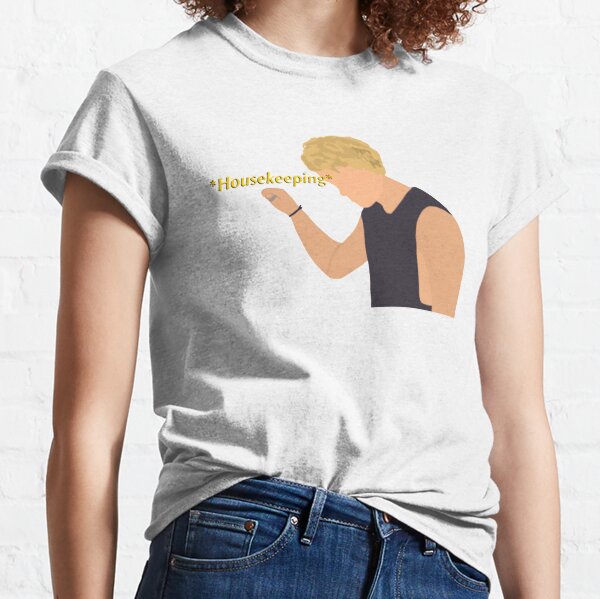 Jj saying housekeeping Classic T-Shirt