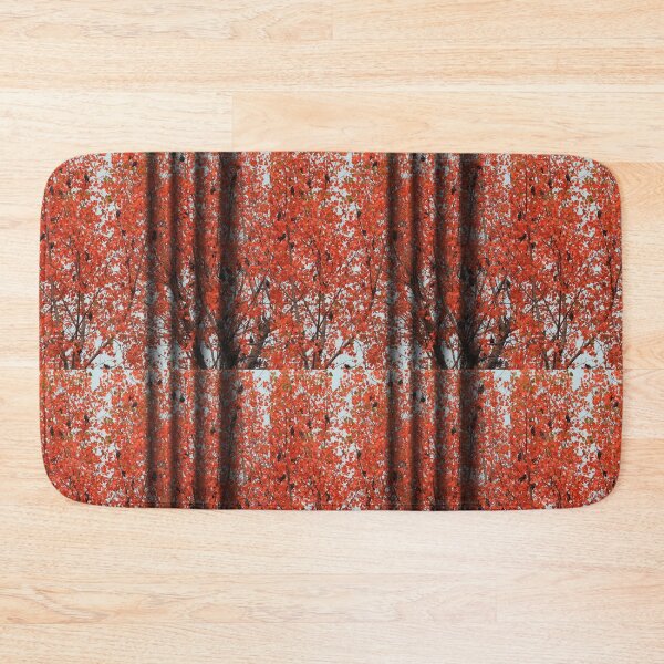 Item preview, Photo autumn red 22, autumn leaves, photo art, digital analog designed and sold by Paszkan.