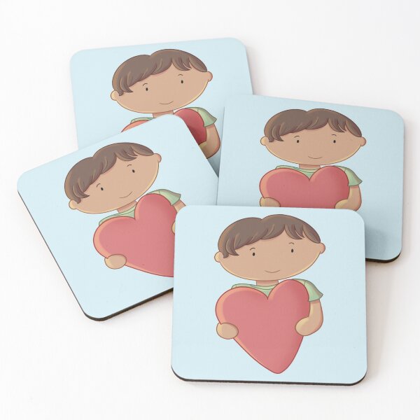Item preview, Boy With Heart  designed and sold by ReverieTees96.