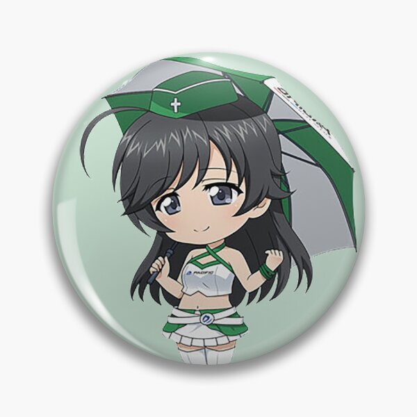 Item preview, Girls und Panzer Hana Isuzu Chibi designed and sold by thePeachPit.