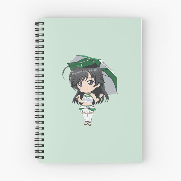 Item preview, Girls und Panzer Hana Isuzu Chibi designed and sold by thePeachPit.