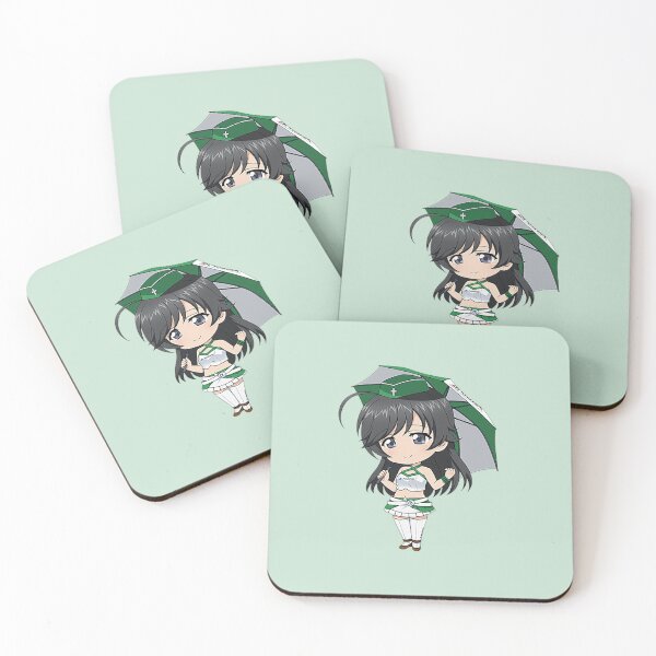 Item preview, Girls und Panzer Hana Isuzu Chibi designed and sold by thePeachPit.