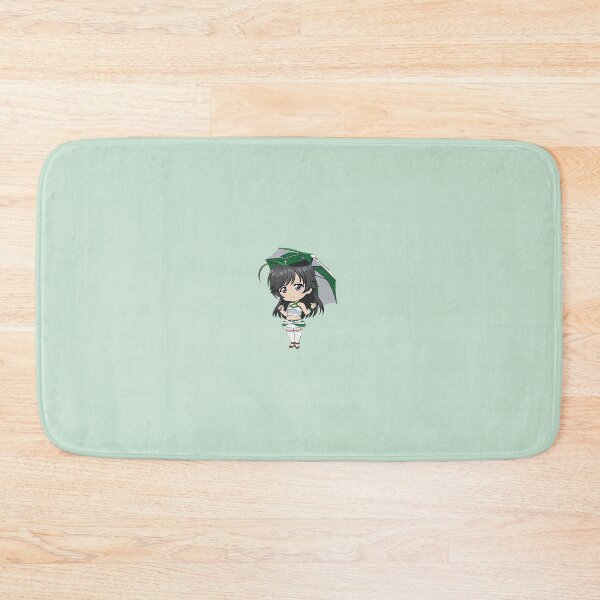 Item preview, Girls und Panzer Hana Isuzu Chibi designed and sold by thePeachPit.
