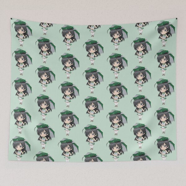 Item preview, Girls und Panzer Hana Isuzu Chibi designed and sold by thePeachPit.