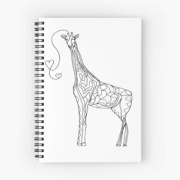Artikelvorschau, Glückliche Giraffe entworfen und verkauft von Drawnbysole.
