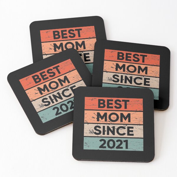 Item preview, Best Mom Since 2021 designed and sold by Full Moon.