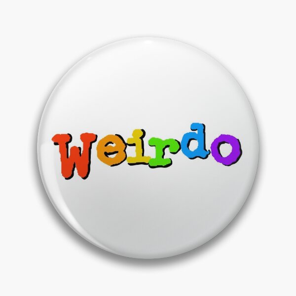 Item preview, Weirdo designed and sold by Pickle-Lily.