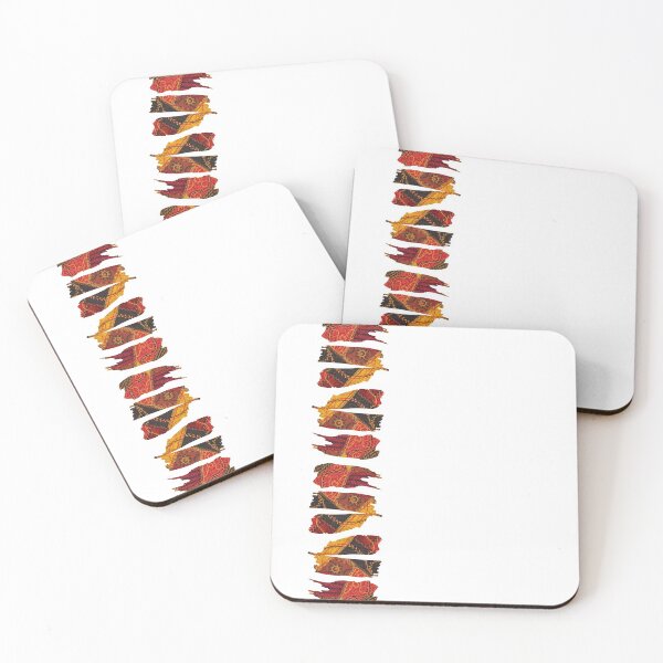 Item preview, African Fabric - A Touch Of Culture Vertical Runner Design [#47] designed and sold by AfriStyleUK.